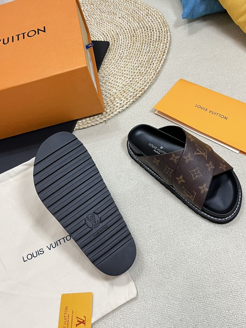 LV Slippers